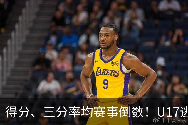 得分、三分率均赛事倒数！U17逃不过中国男篮宿命，打硬仗就拉胯