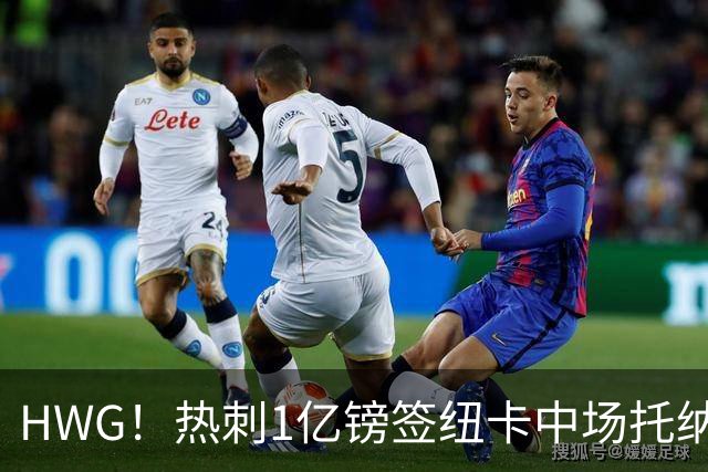HWG！热刺1亿镑签纽卡中场托纳利 今夏1.85亿镑签2中场